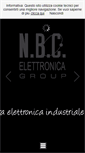Mobile Screenshot of nbc-el.it